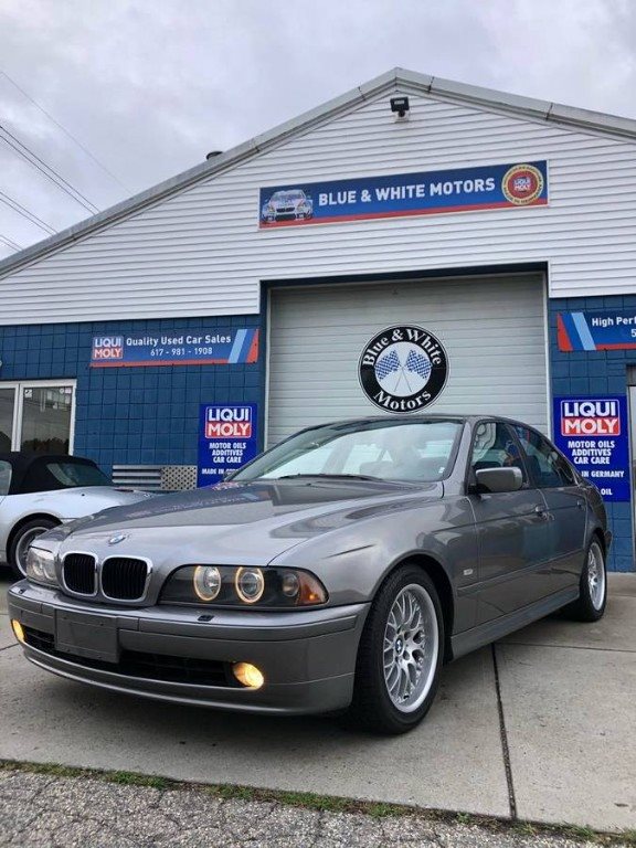 2002 BMW 5 Series