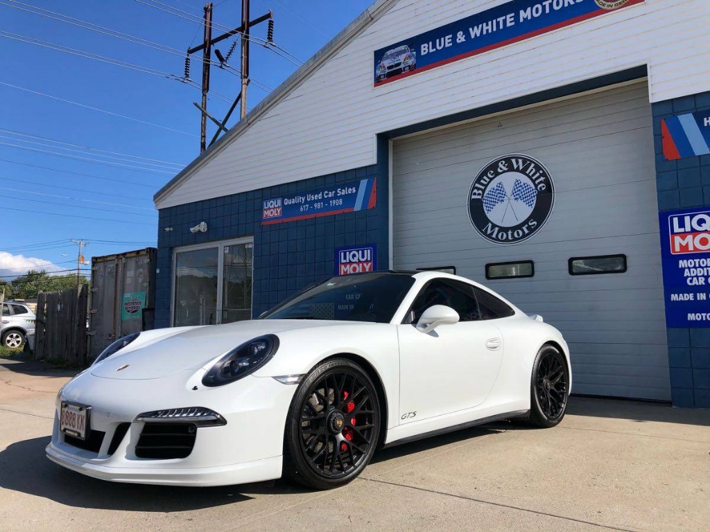 2016 Porsche 911