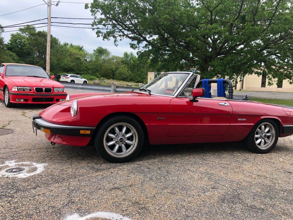 1987 Alfa Romeo Spider