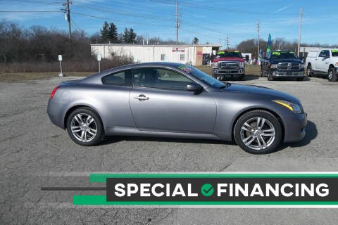 2009 Infiniti G Coupe