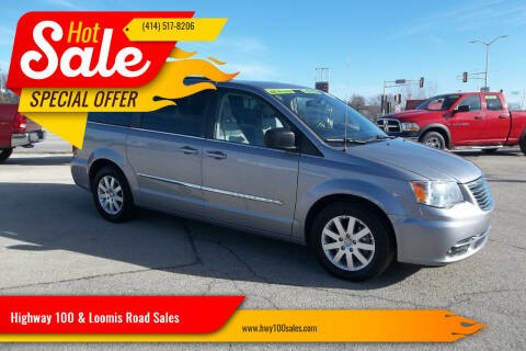 2013 Chrysler Town & Country