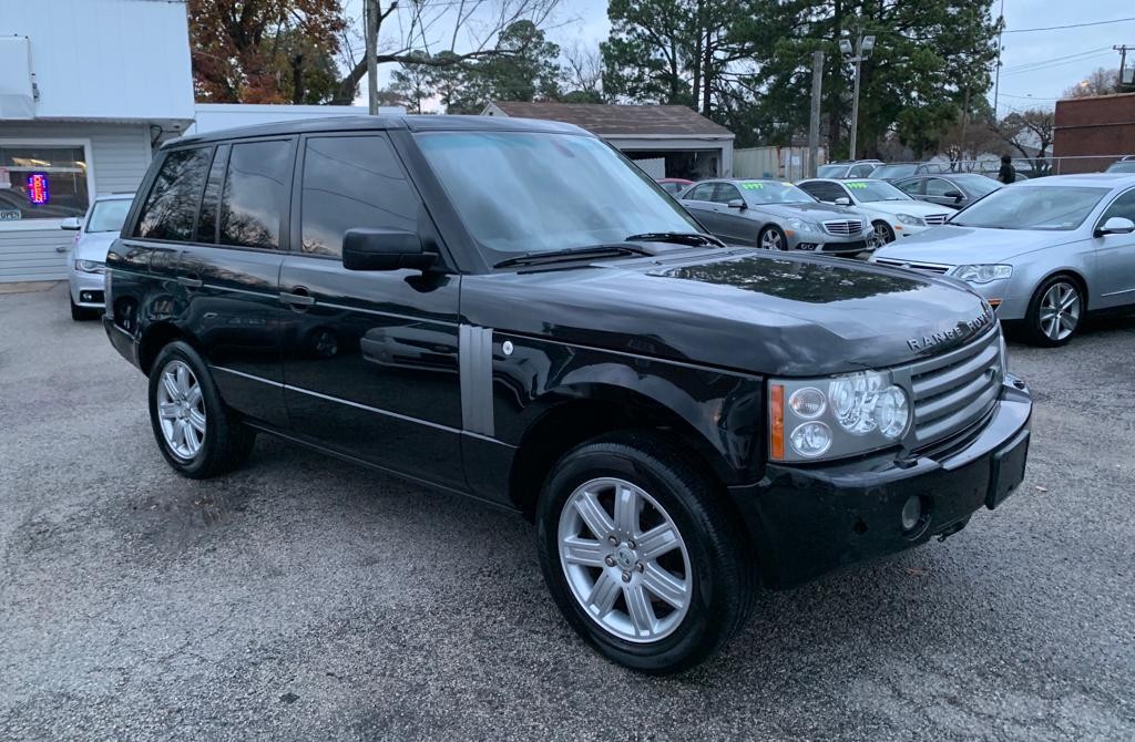 2008 Land Rover Range Rover