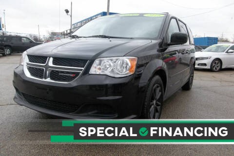 2016 Dodge Grand Caravan