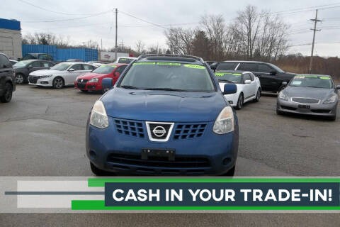 2010 Nissan S AWD 4dr Crossover