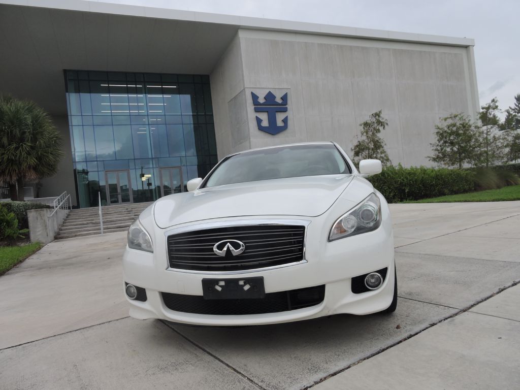 2012 INFINITI M37