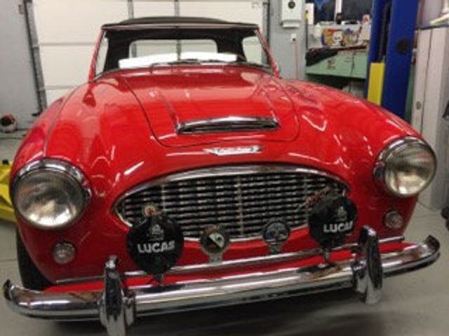 1960 Austin Healey Mark I 3000 BT7