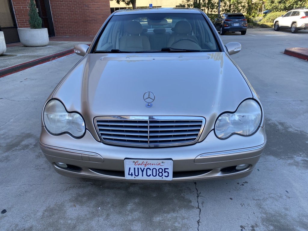 2001 Mercedes-Benz C-Class