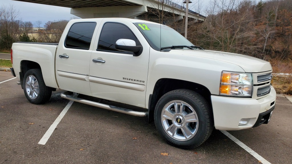 2012 Chevrolet Silverado 1500