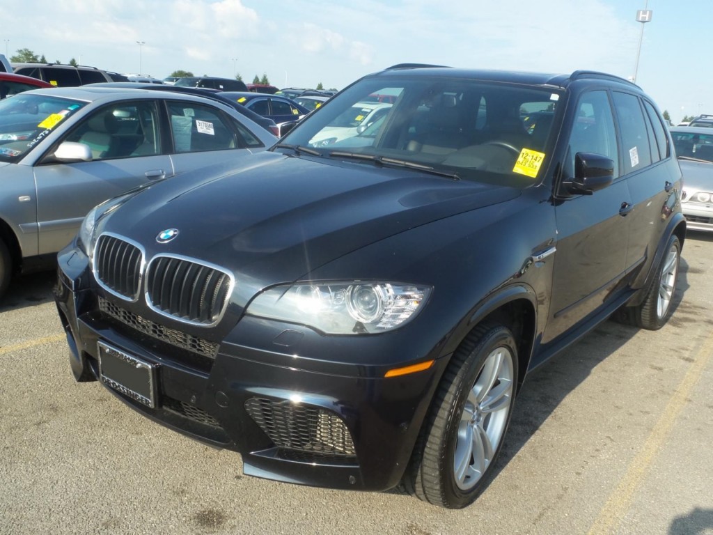 2012 BMW X5 M