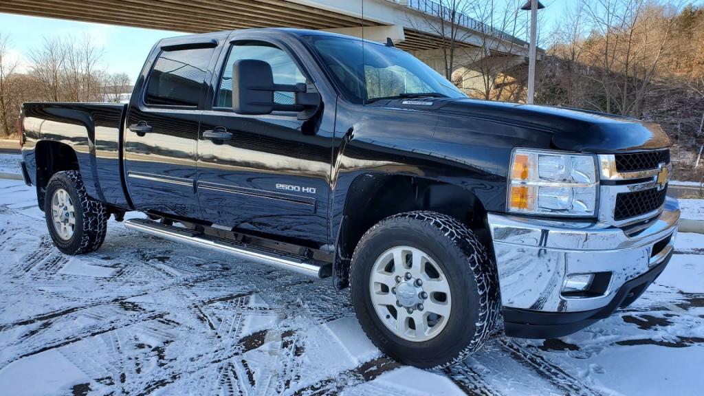 2014 Chevrolet Silverado 2500HD