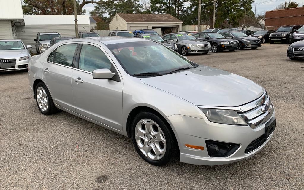 2010 Ford Fusion