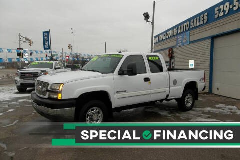 2003 Chevrolet Silverado 2500HD