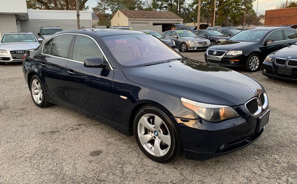 2007 BMW 5-Series