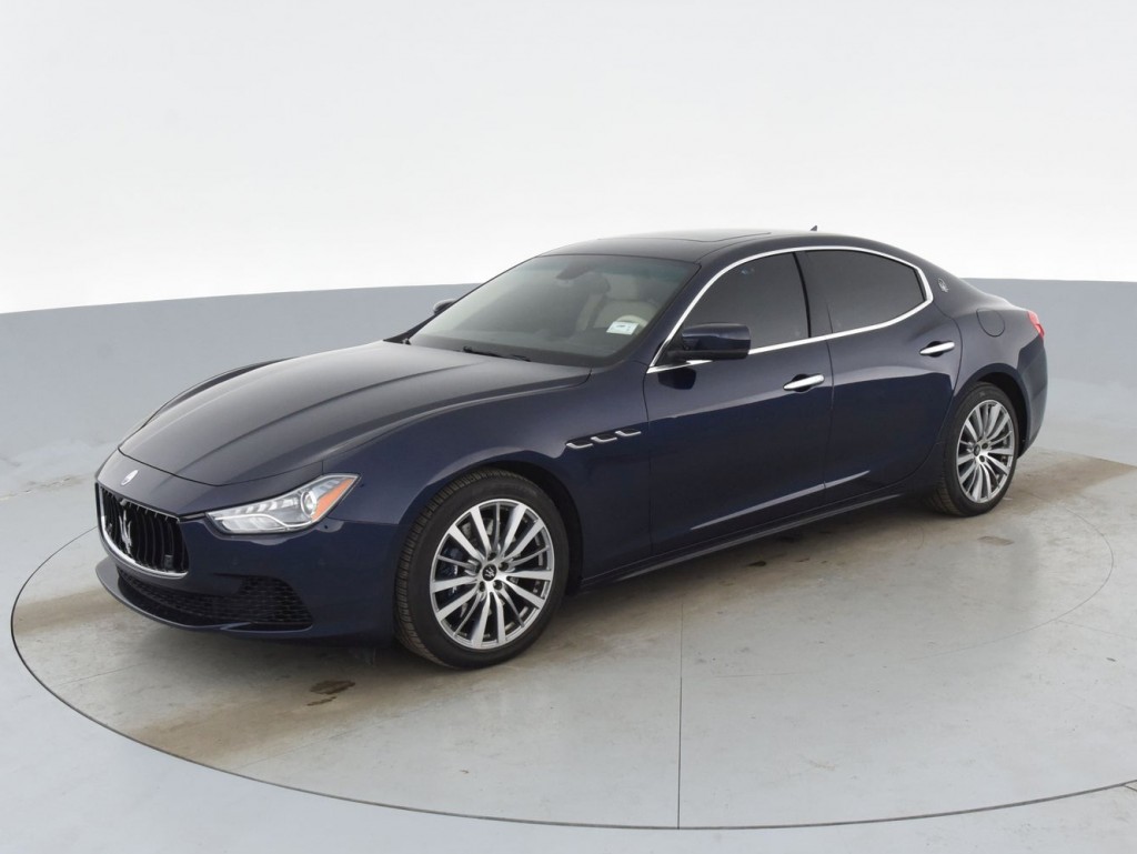 2015 Maserati Ghibli