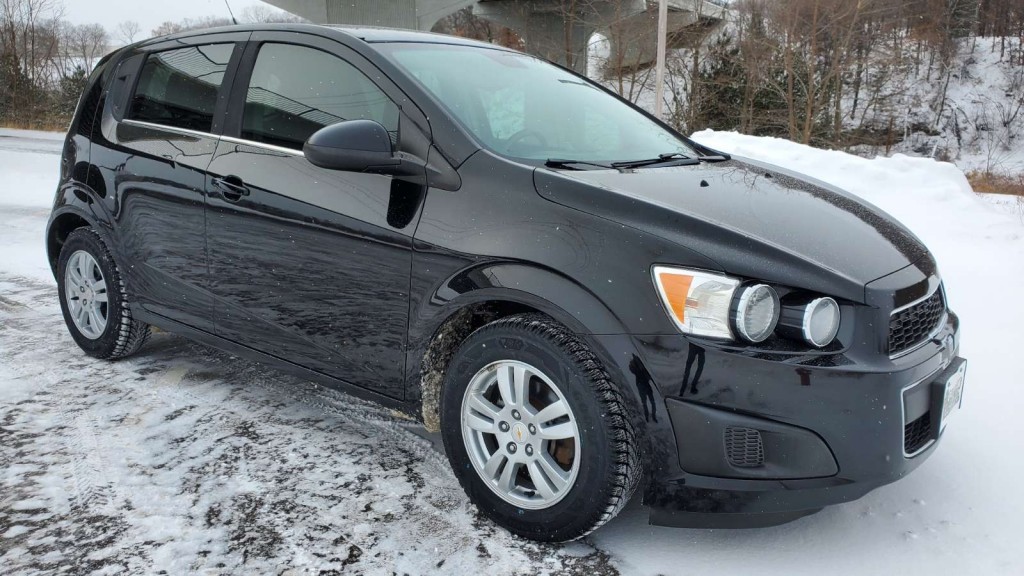 2012 Chevrolet Sonic