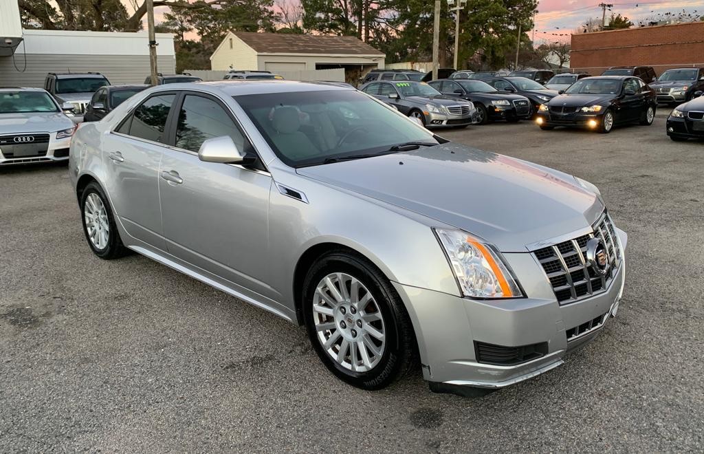 2012 Cadillac CTS