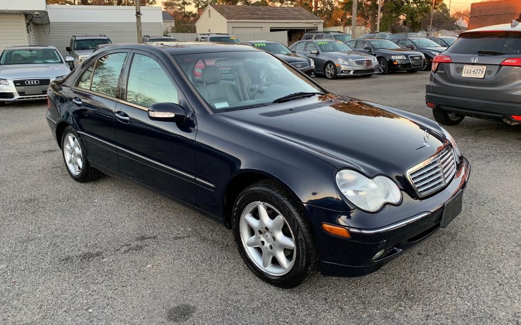 2002 Mercedes-Benz C-Class