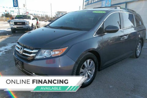 2015 Honda Odyssey