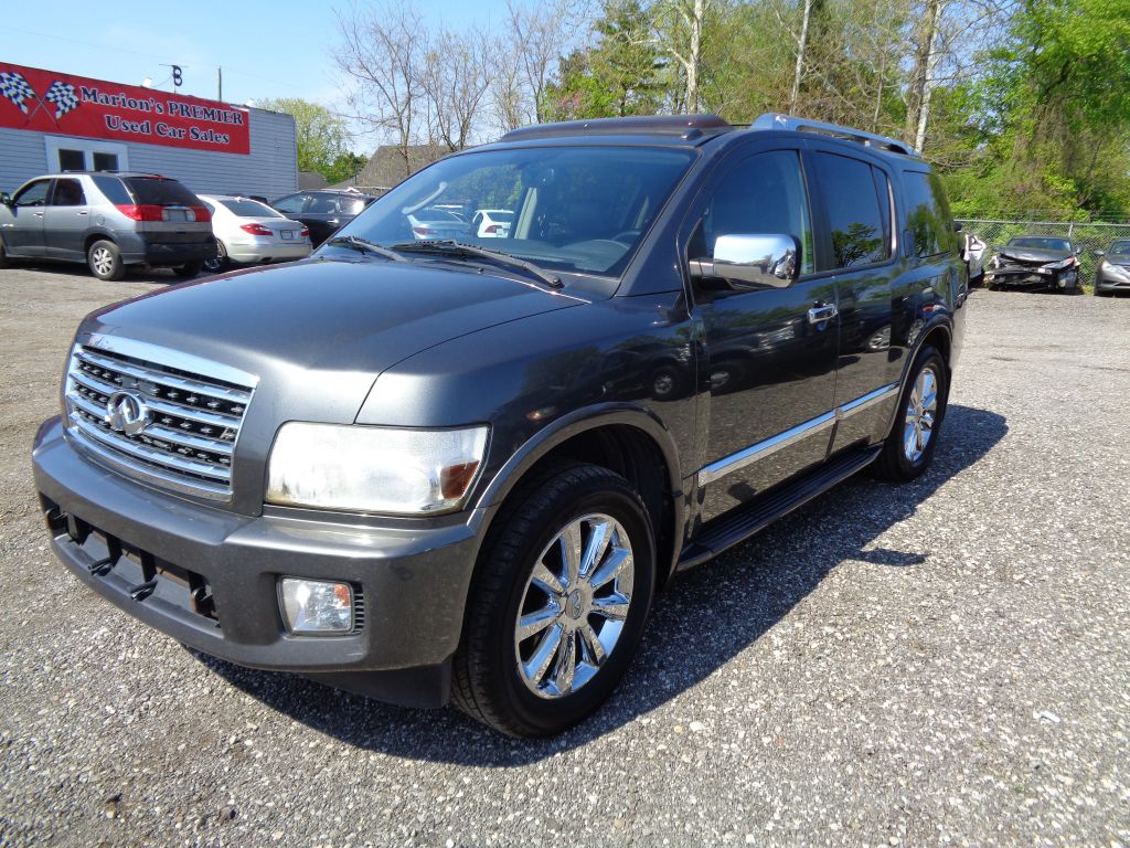 2010 INFINITI QX56