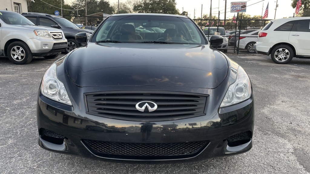 2008 Infiniti G37