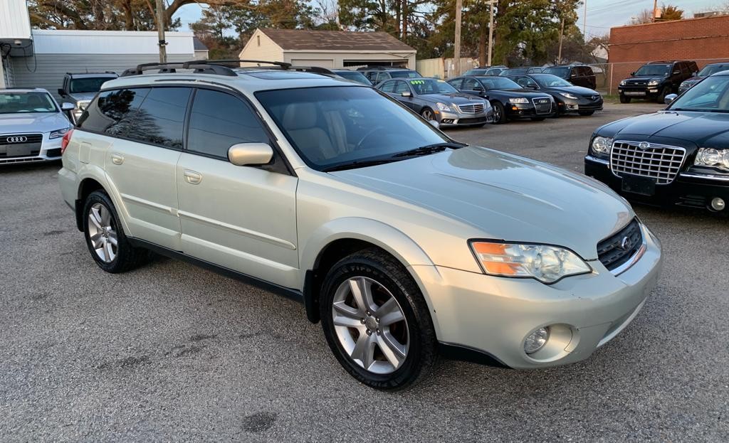 2007 Subaru Outback