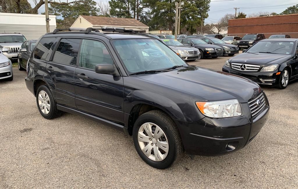 2008 Subaru Forester