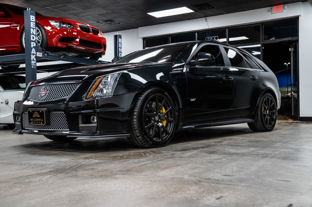 2014 Cadillac CTS-V Wagon