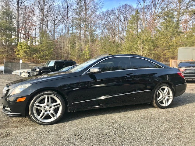 2012 Mercedes-Benz E-Class