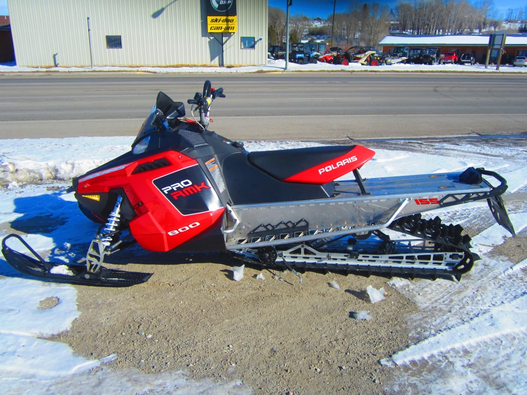 2011 Polaris RMK PRO 800