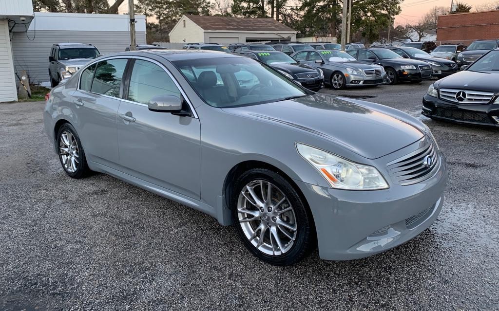 2007 Infiniti G35