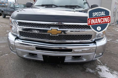 2012 Chevrolet Silverado 1500