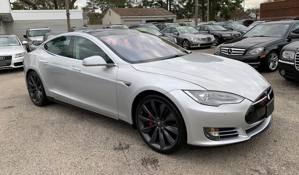 2013 Tesla Model S