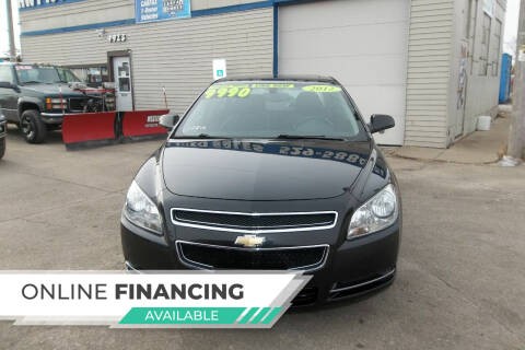 2012 Chevrolet Malibu