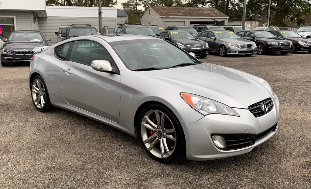 2010 Hyundai Genesis Coupe