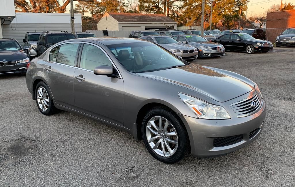 2007 Infiniti G35