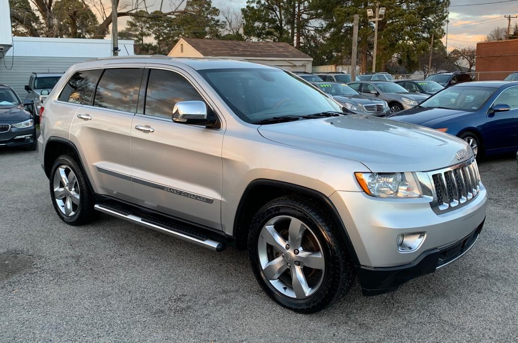 2012 Jeep Grand Cherokee