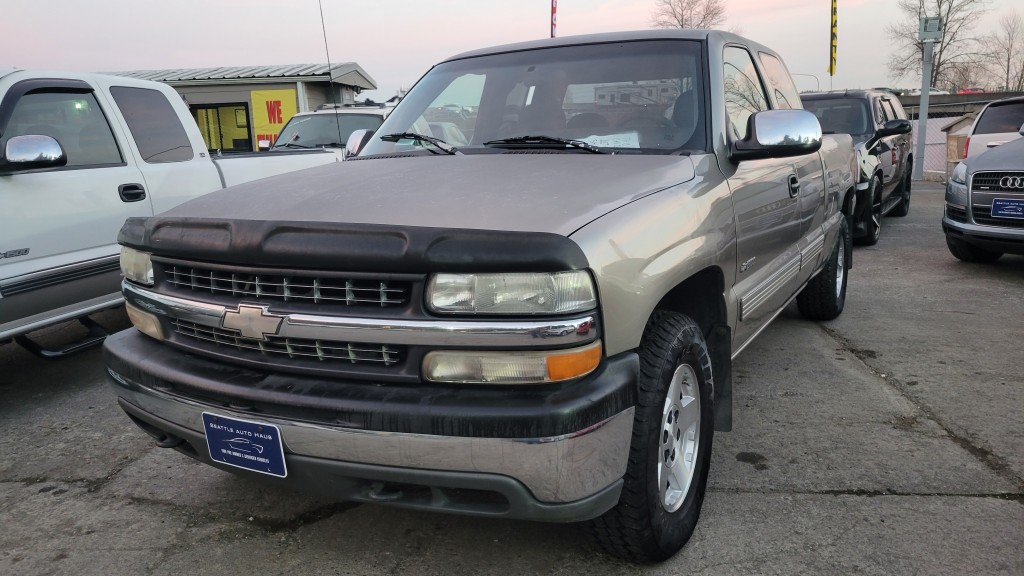 1999 Chevrolet Silverado 1500