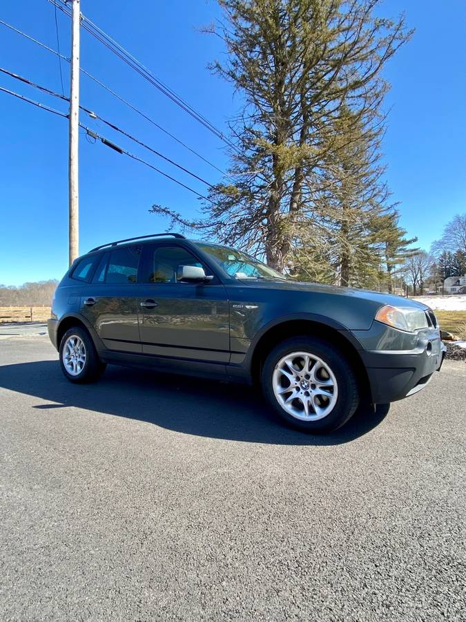 2004 BMW X3