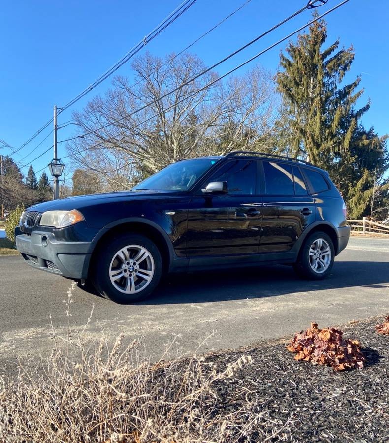 2005 BMW X3