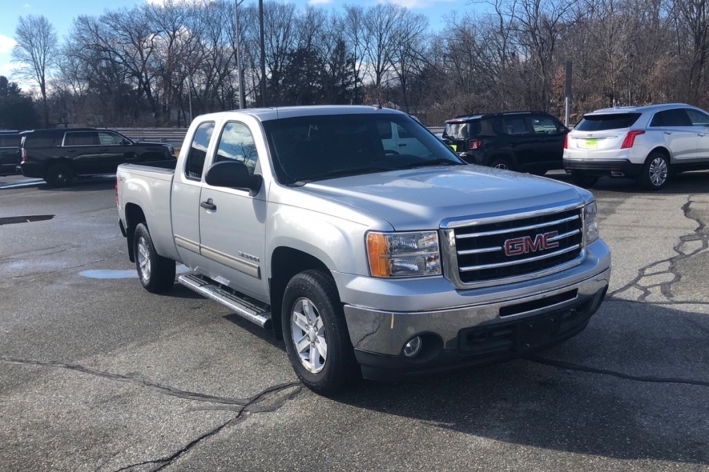 2012 GMC Sierra 1500