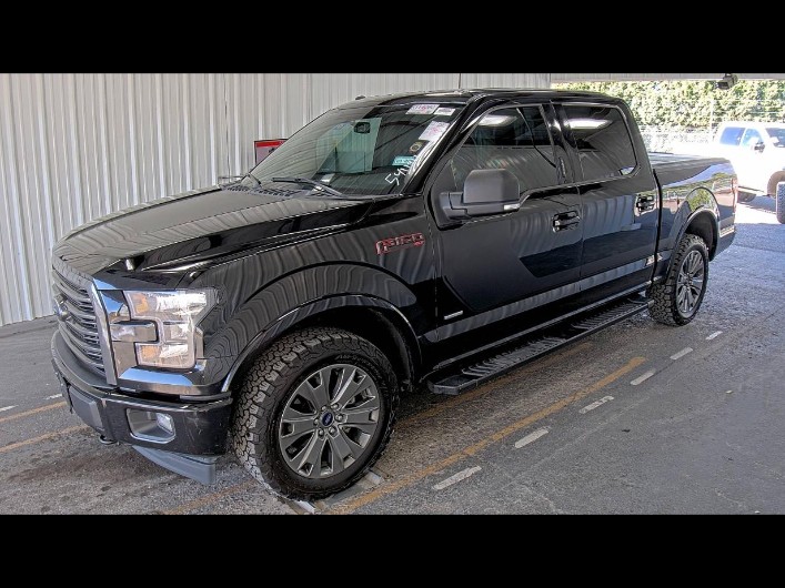 2017 Ford F-150 4WD