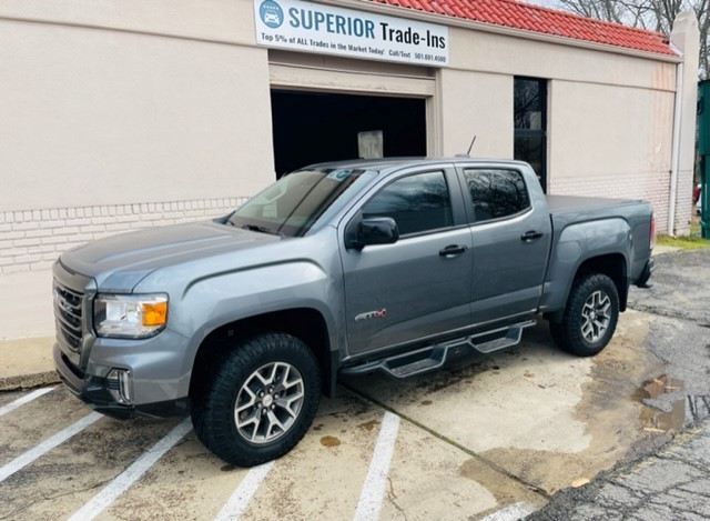 2021 GMC Canyon AT4 4wd