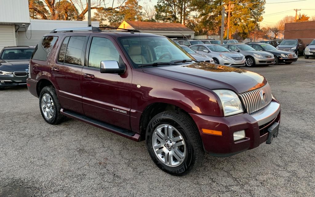 2008 Mercury Mountaineer