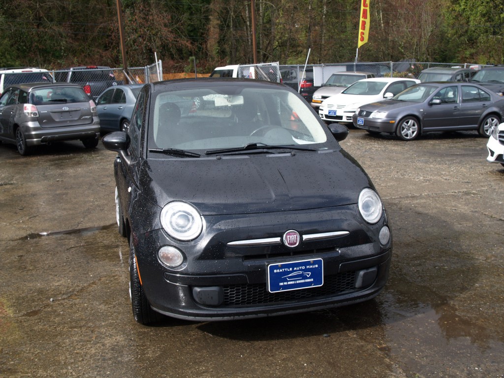 2012 FIAT 500 C POP