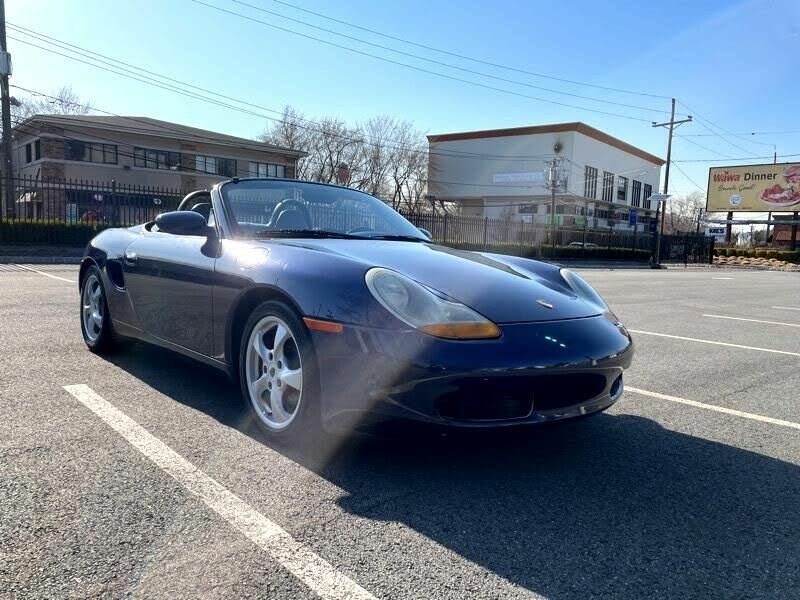 2002 Porsche Boxster