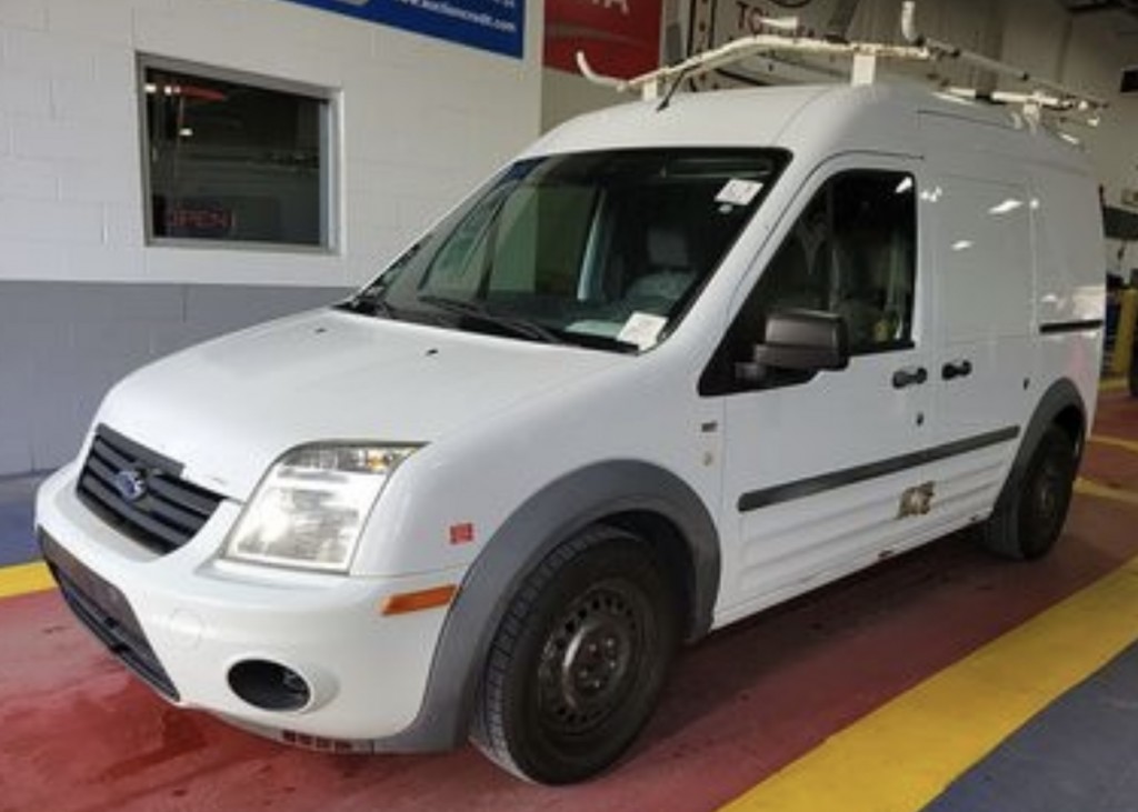 2010 Ford Transit Connect