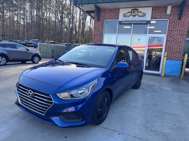 2019 Hyundai Accent
