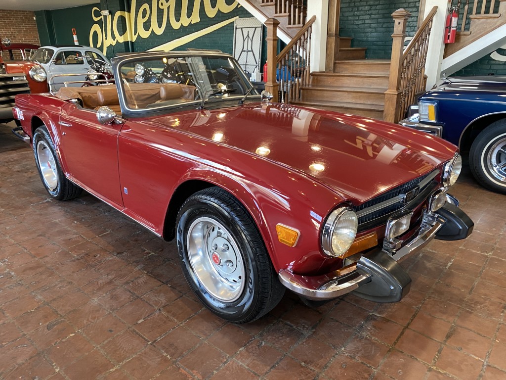 1974 TRIUMPH TR6