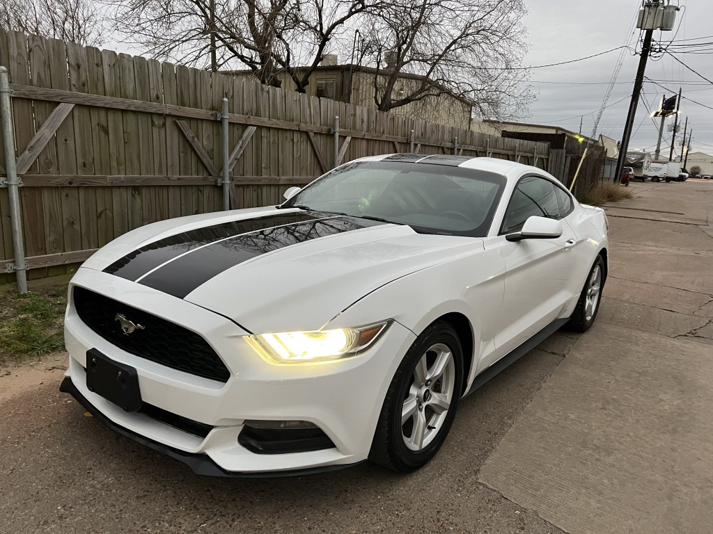 2016 Ford Mustang