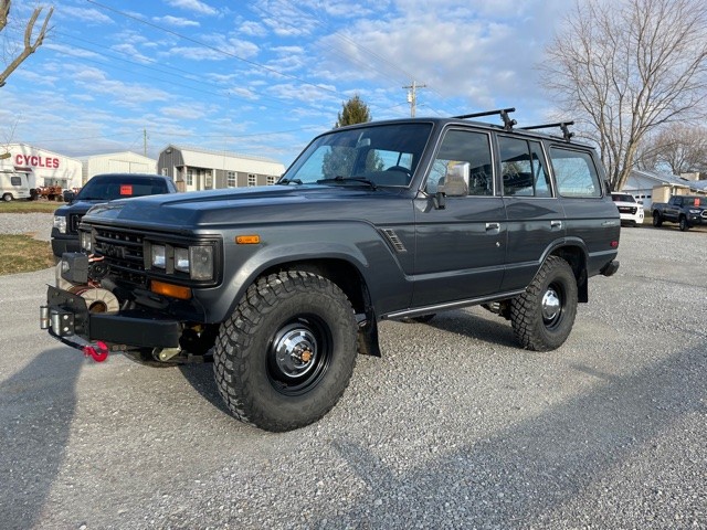 1989 Toyota FJ62 Landcruiser